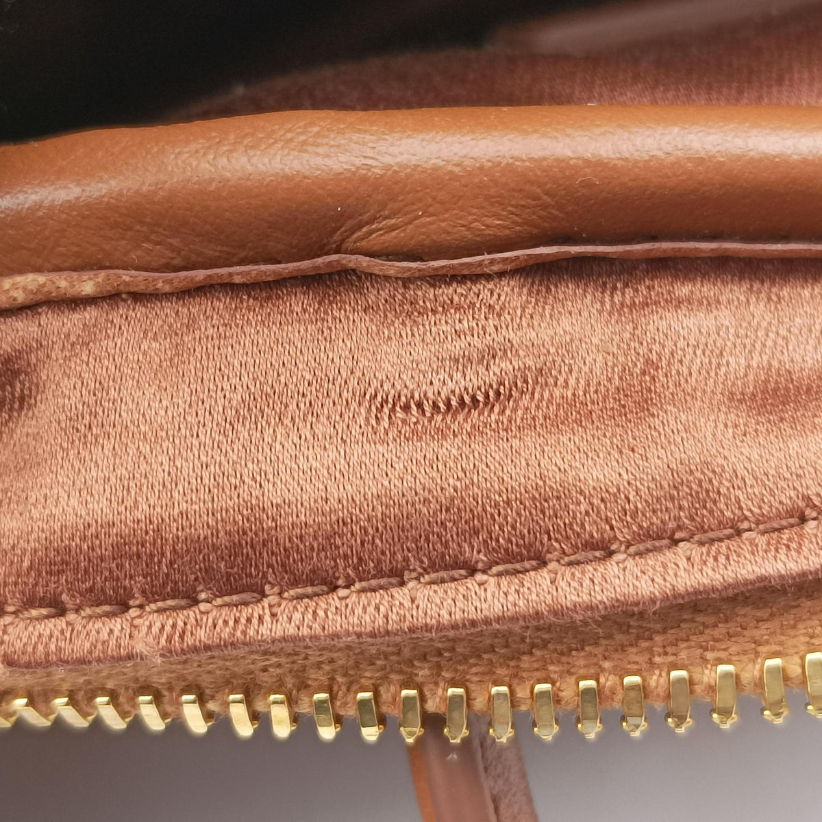 Pre-owned Miu Miu Beau Micro Brown Leather  handbag | stylenewstar