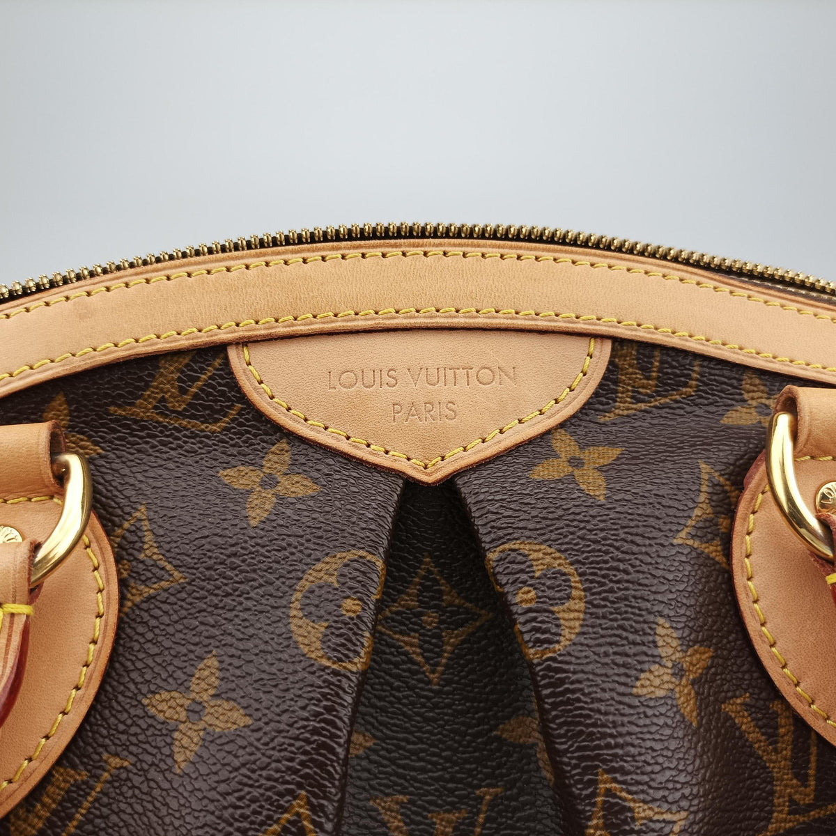 Secondhand Louis Vuitton TIVOLI PM brown Monogram Canvas M40143 handbag | stylenewstar