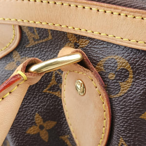 Secondhand Louis Vuitton TIVOLI PM brown Monogram Canvas M40143 handbag | stylenewstar