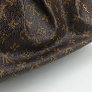Secondhand Louis Vuitton TIVOLI PM brown Monogram Canvas M40143 handbag | stylenewstar