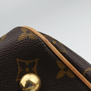 Secondhand Louis Vuitton TIVOLI PM brown Monogram Canvas M40143 handbag | stylenewstar