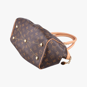 Secondhand Louis Vuitton TIVOLI PM brown Monogram Canvas M40143 handbag | stylenewstar