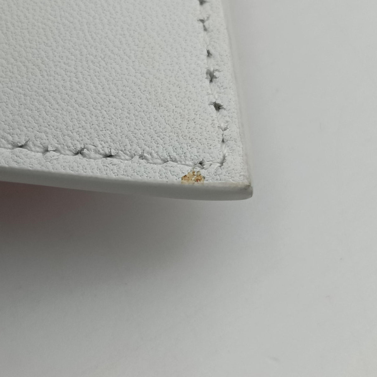 Pre-owned Balenciaga Hourglass White×Red Leather  shoulderbag | stylenewstar