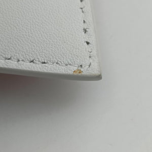 Pre-owned Balenciaga Hourglass White×Red Leather  shoulderbag | stylenewstar