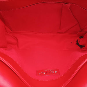 Pre-owned Chanel BOY CHANEL Red Leather A67948 shoulderbag | stylenewstar