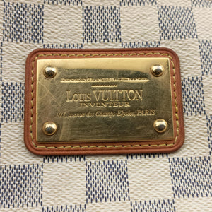 Pre-owned Louis Vuitton EVA AZUR Damier Canvas N55214 shoulderbag | stylenewstar