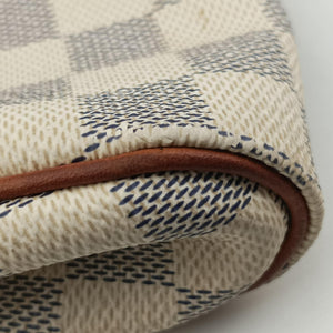Pre-owned Louis Vuitton EVA AZUR Damier Canvas N55214 shoulderbag | stylenewstar