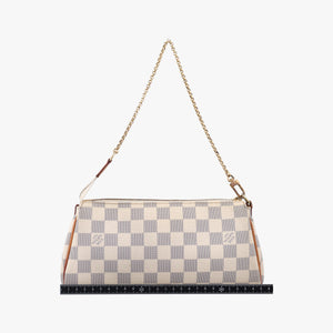 Pre-owned Louis Vuitton EVA AZUR Damier Canvas N55214 shoulderbag | stylenewstar