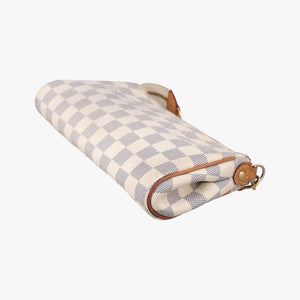 Pre-owned Louis Vuitton EVA AZUR Damier Canvas N55214 shoulderbag | stylenewstar