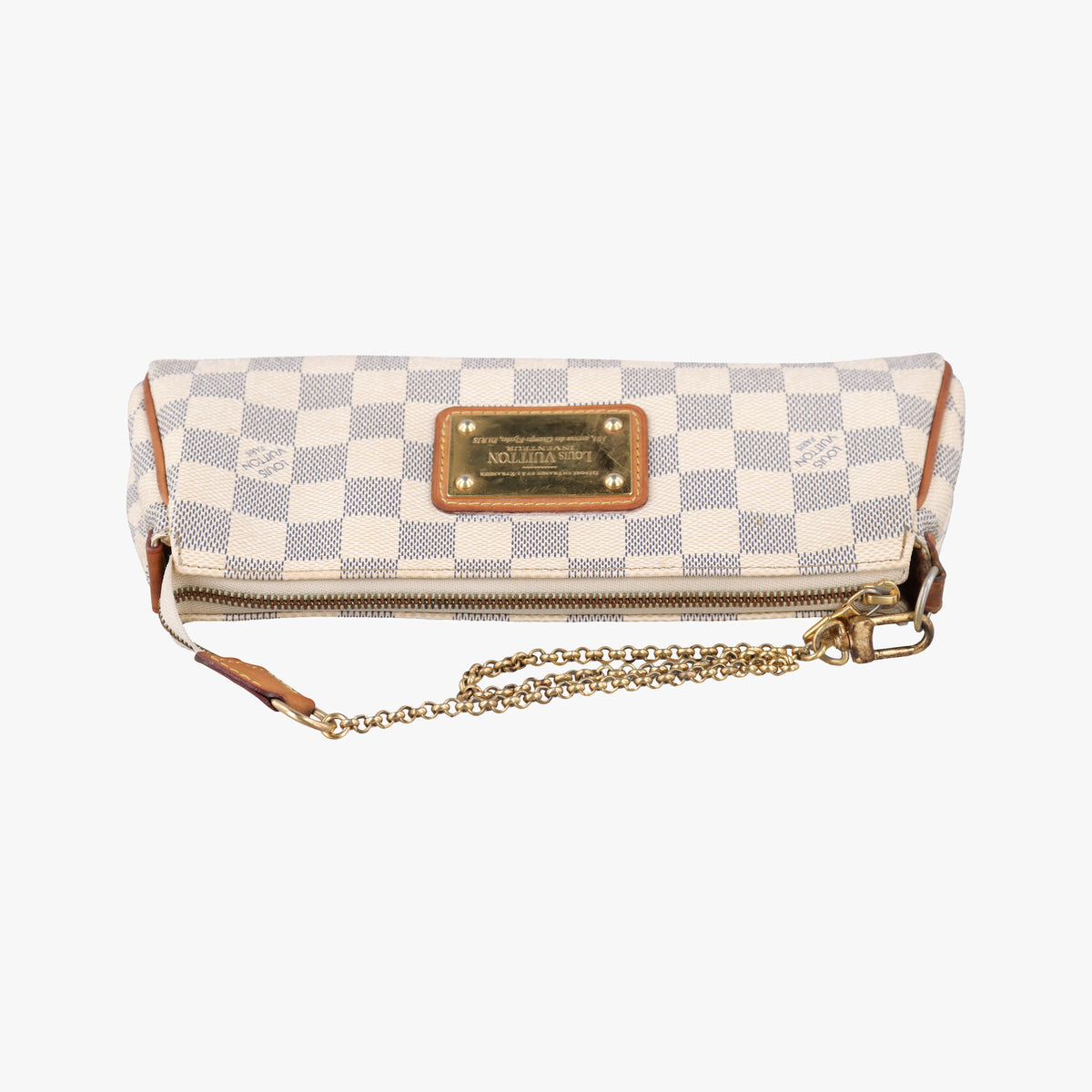 Pre-owned Louis Vuitton EVA AZUR Damier Canvas N55214 shoulderbag | stylenewstar