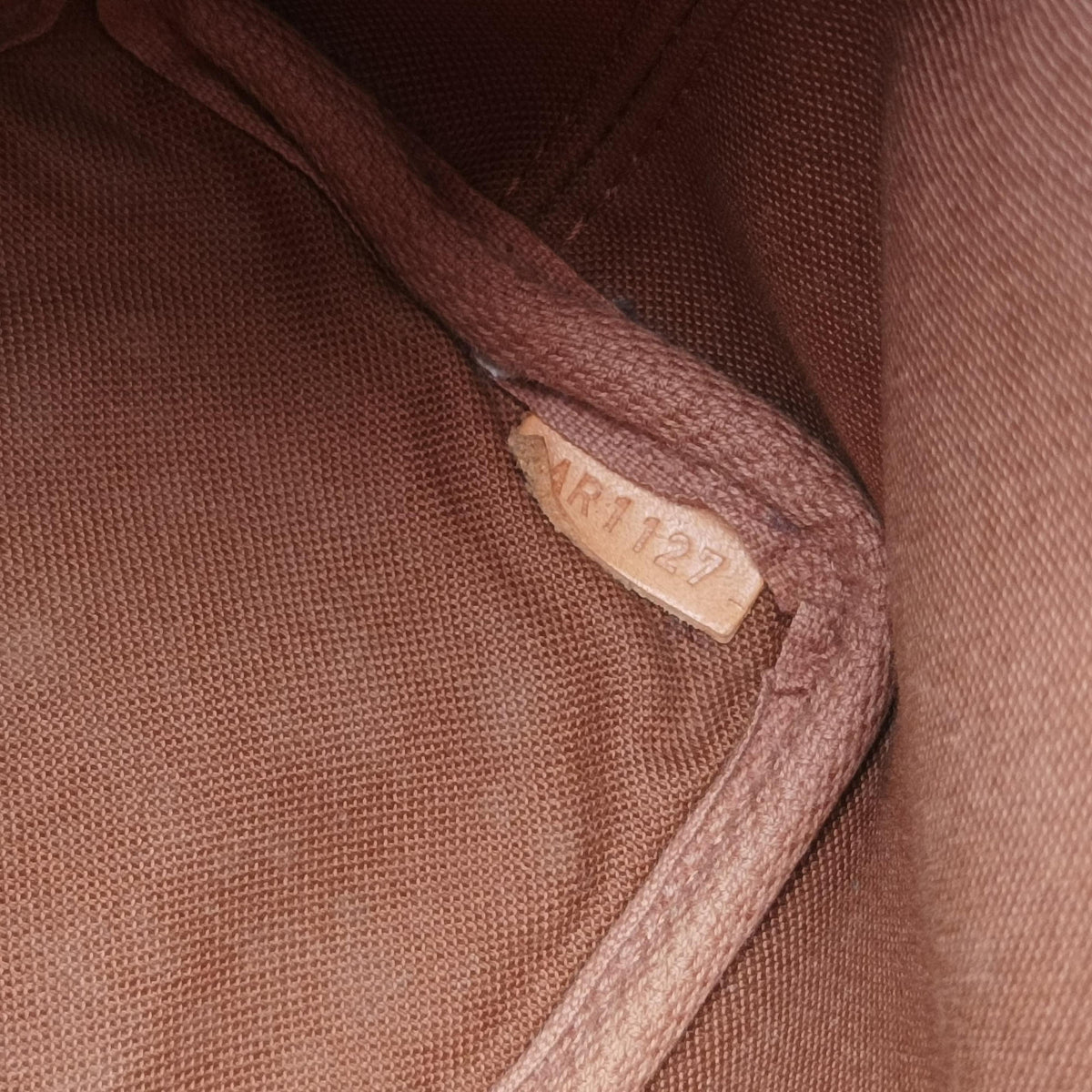 Pre-owned Louis Vuitton Nano Noe Brown Monogram Canvas M41346 shoulderbag | stylenewstar
