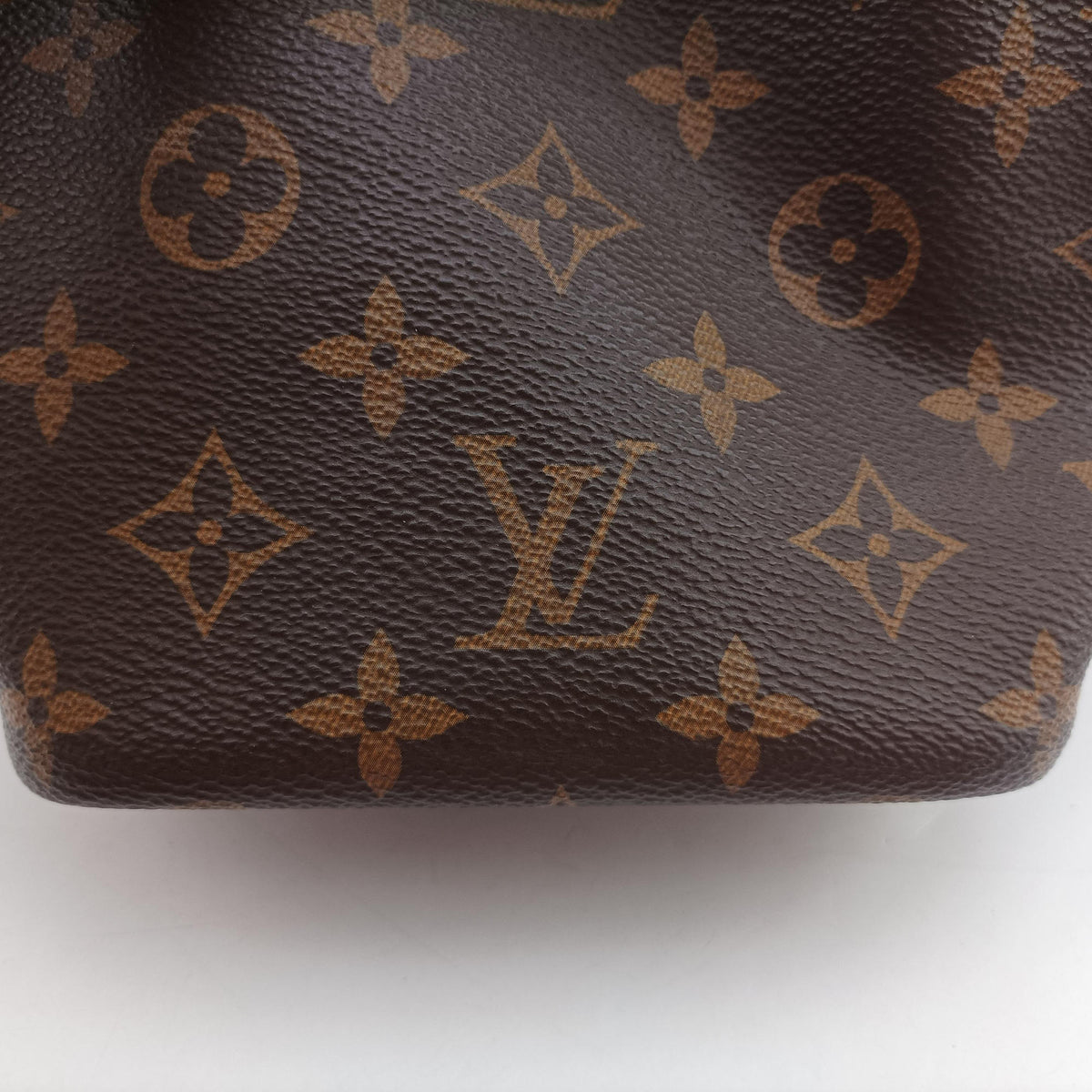 Pre-owned Louis Vuitton Nano Noe Brown Monogram Canvas M41346 shoulderbag | stylenewstar