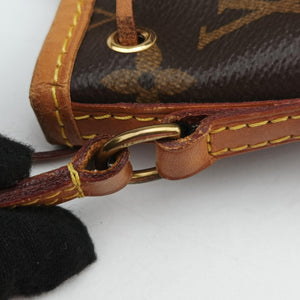 Pre-owned Louis Vuitton Nano Noe Brown Monogram Canvas M41346 shoulderbag | stylenewstar