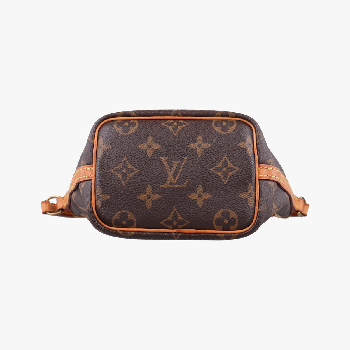 Pre-owned Louis Vuitton Nano Noe Brown Monogram Canvas M41346 shoulderbag | stylenewstar