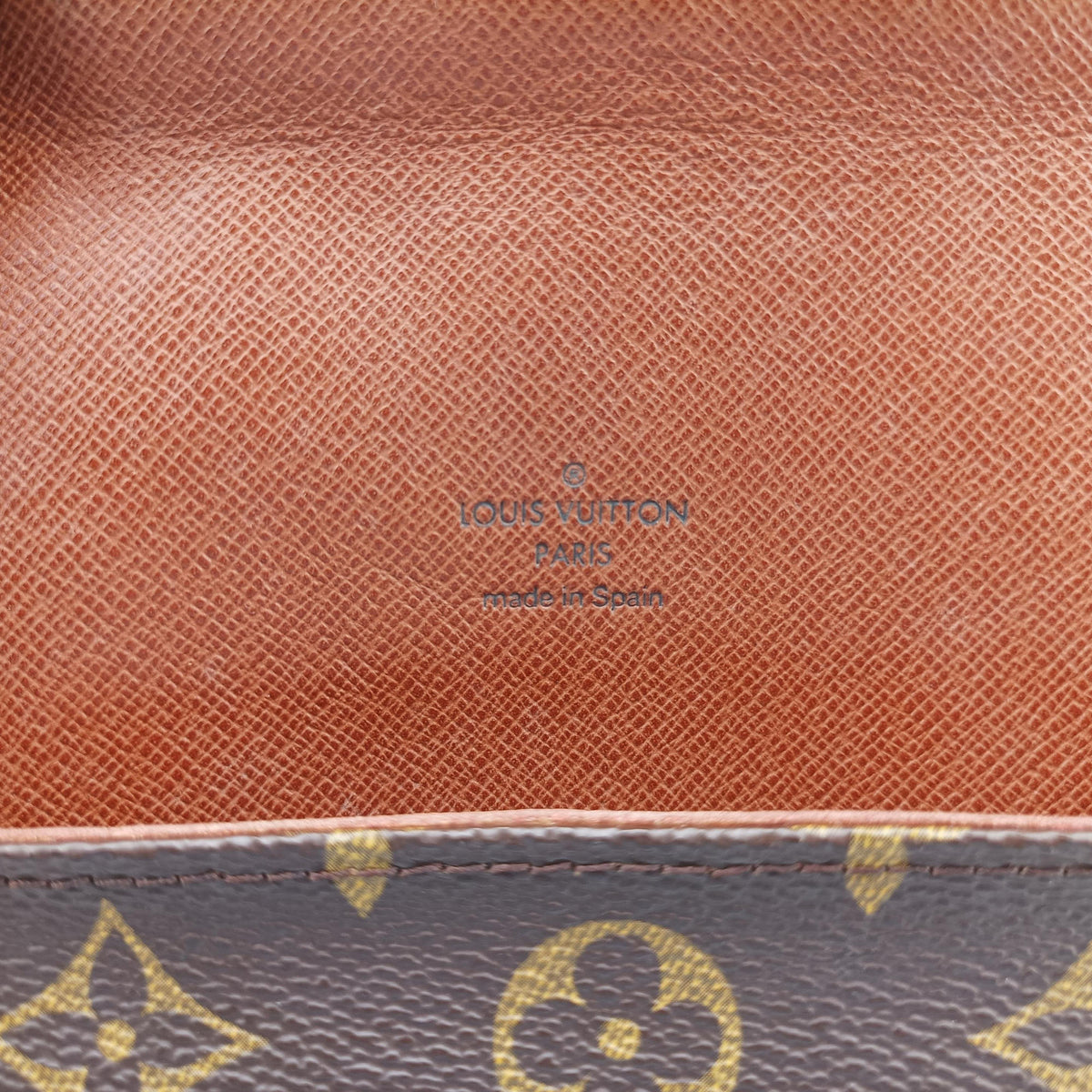 Pre-owned Louis Vuitton Mustet Salsa (short strap) Brown Monogram Canvas M51258 shoulderbag | stylenewstar
