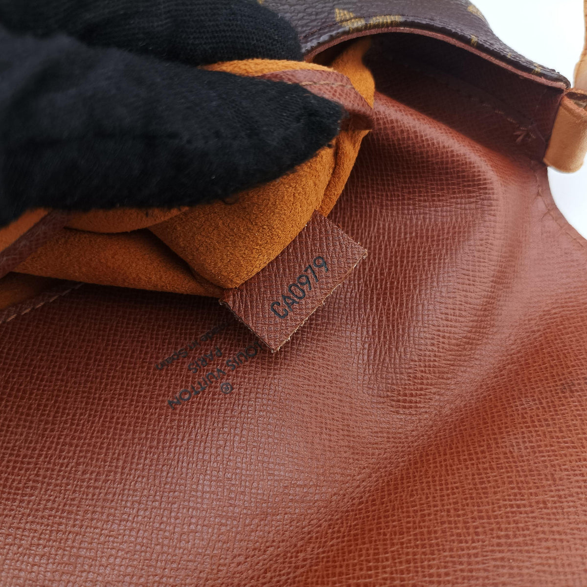 Pre-owned Louis Vuitton Mustet Salsa (short strap) Brown Monogram Canvas M51258 shoulderbag | stylenewstar