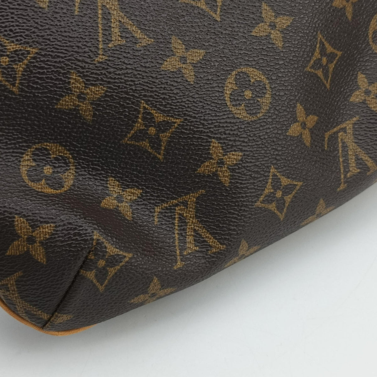 Pre-owned Louis Vuitton Mustet Salsa (short strap) Brown Monogram Canvas M51258 shoulderbag | stylenewstar