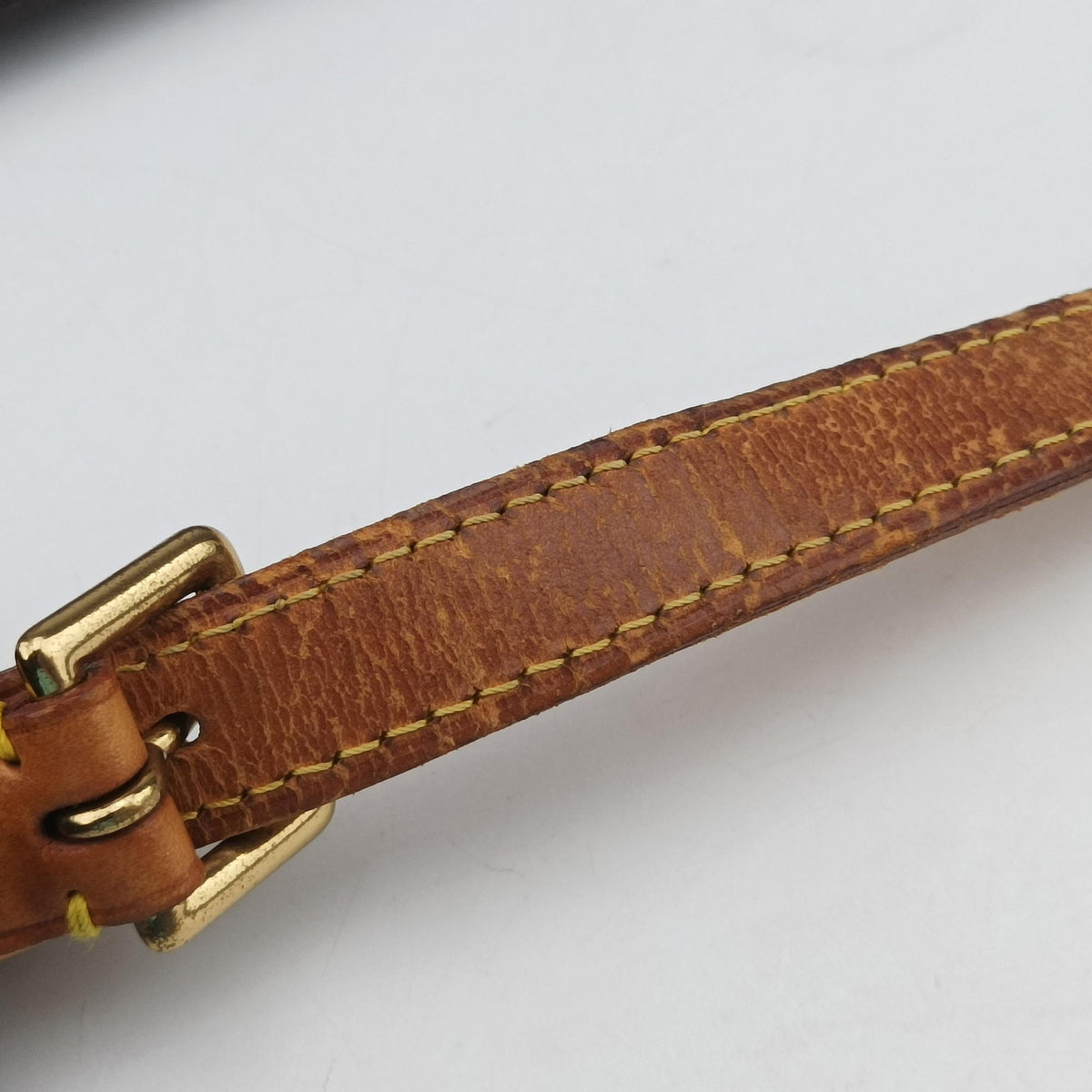 Pre-owned Louis Vuitton Mustet Salsa (short strap) Brown Monogram Canvas M51258 shoulderbag | stylenewstar