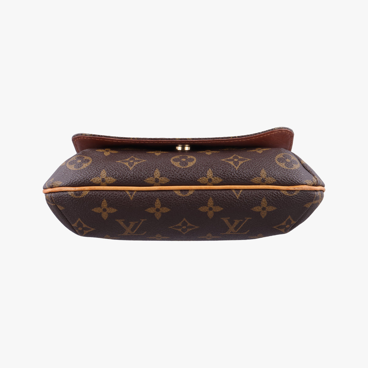 Pre-owned Louis Vuitton Mustet Salsa (short strap) Brown Monogram Canvas M51258 shoulderbag | stylenewstar