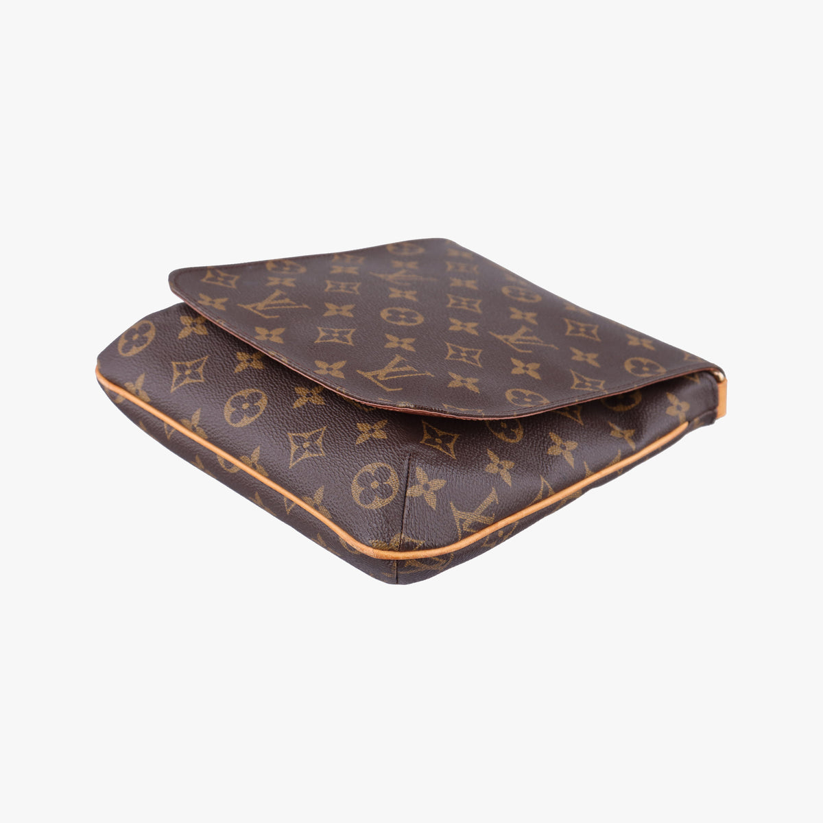Pre-owned Louis Vuitton Mustet Salsa (short strap) Brown Monogram Canvas M51258 shoulderbag | stylenewstar