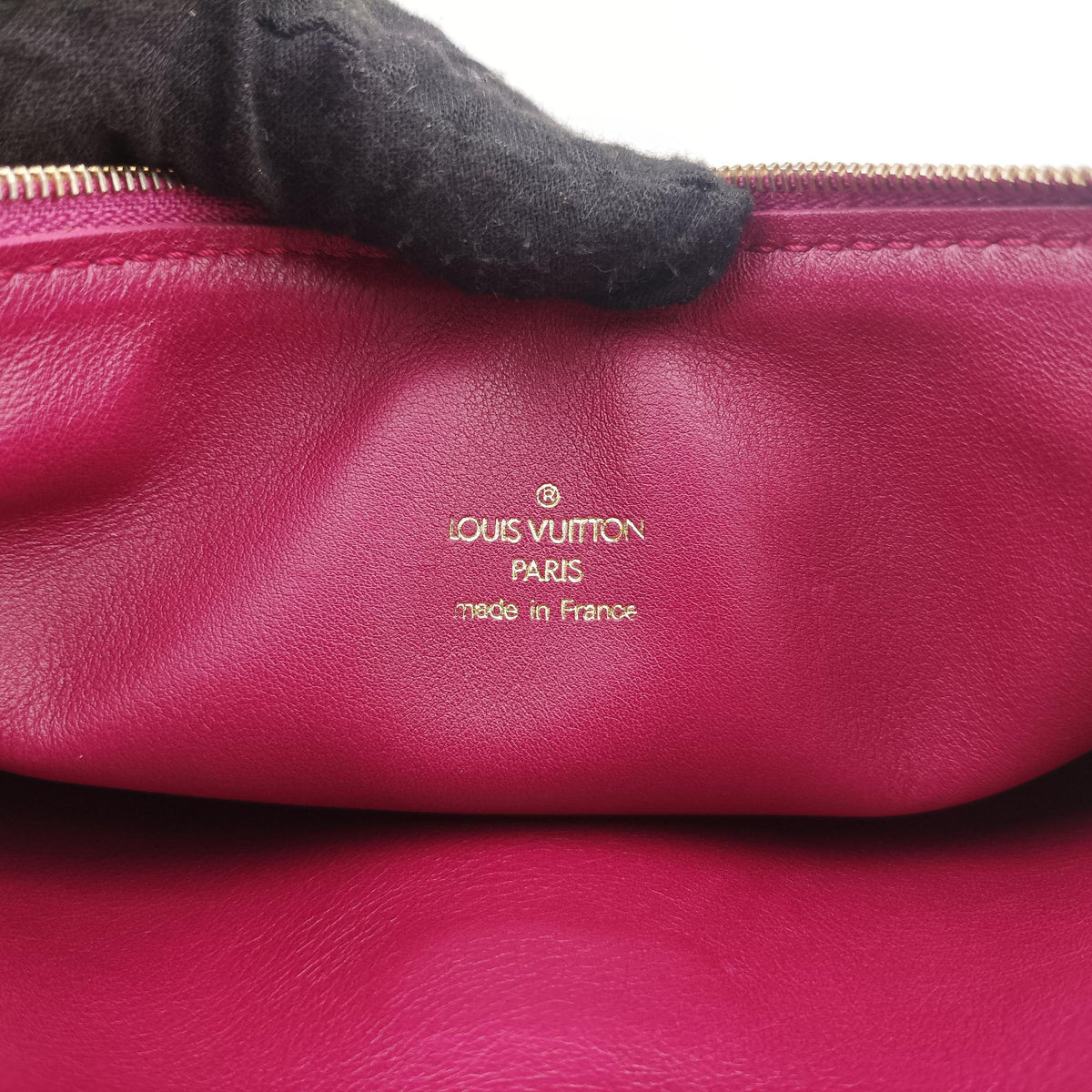 Pre-owned Louis Vuitton Charm Pochette Accessoires pink×multicolor leather×vinyl M95160 shoulderbag | stylenewstar