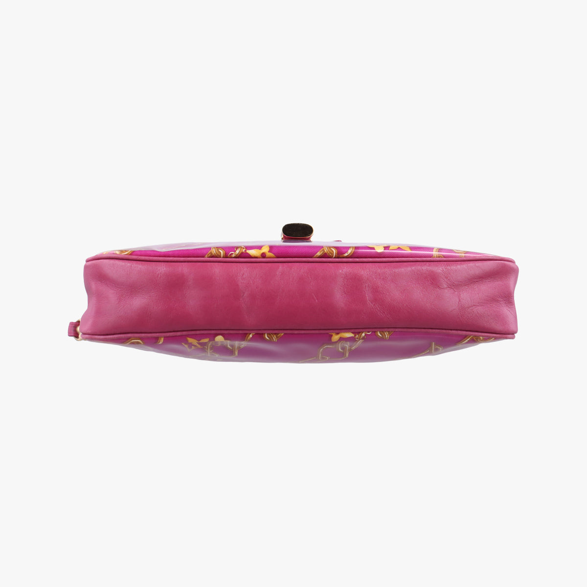 Pre-owned Louis Vuitton Charm Pochette Accessoires pink×multicolor leather×vinyl M95160 shoulderbag | stylenewstar