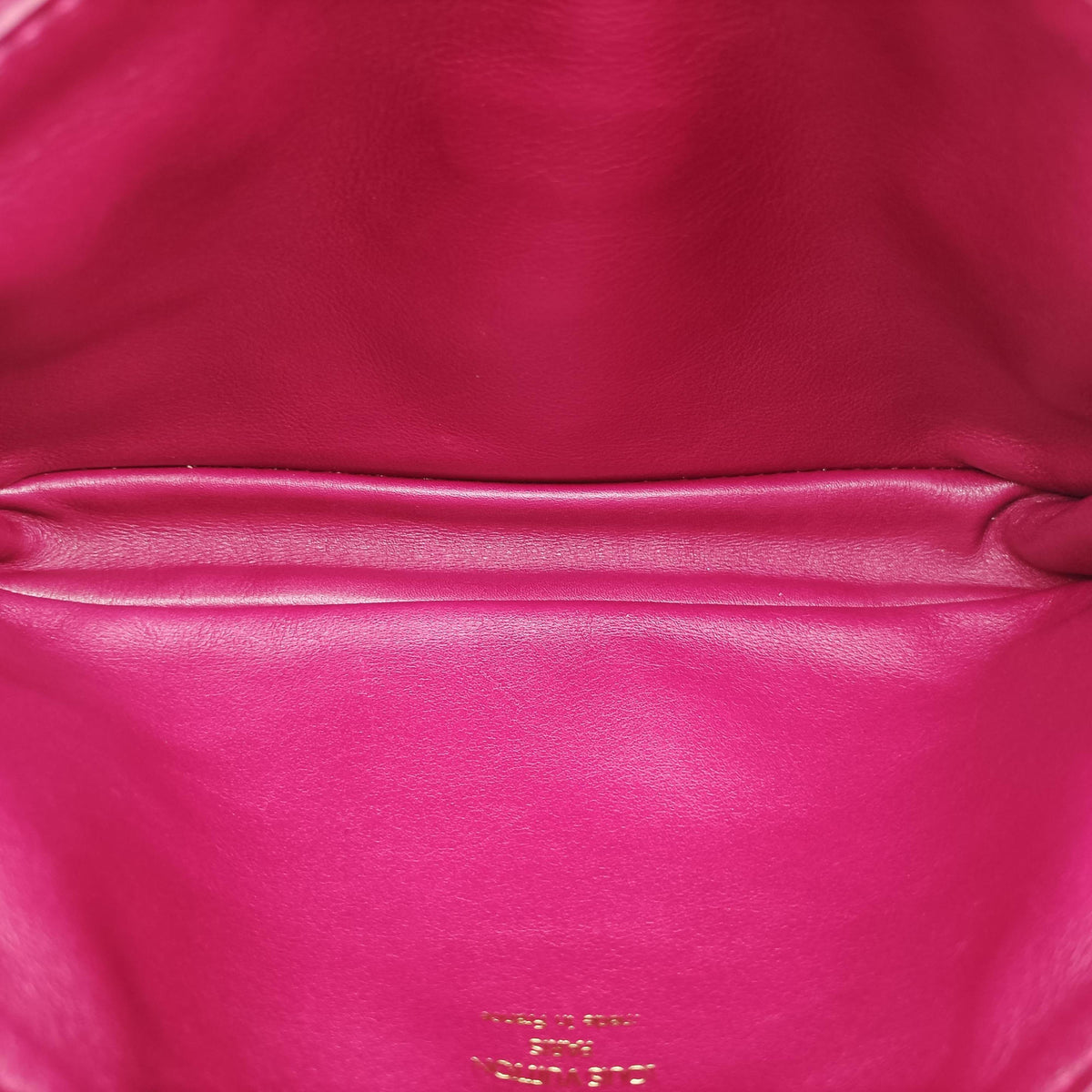 Pre-owned Louis Vuitton Charm Pochette Accessoires pink×multicolor leather×vinyl M95160 shoulderbag | stylenewstar