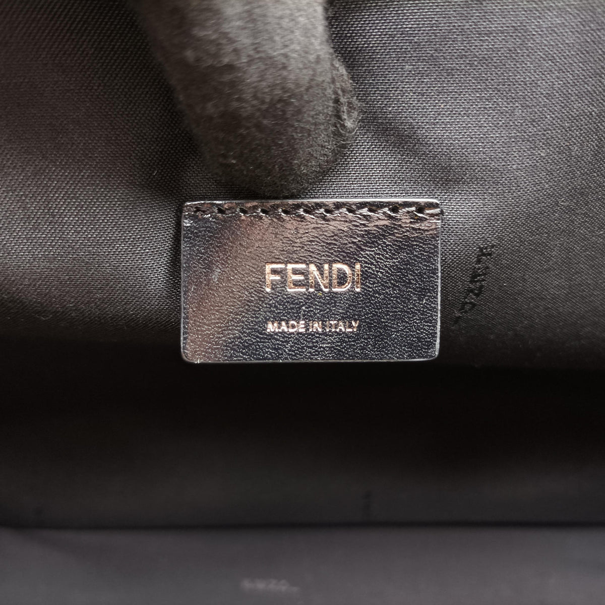 Secondhand Fendi Floral briefcase Multicolour canvas 7VV131 shoulderbag | stylenewstar