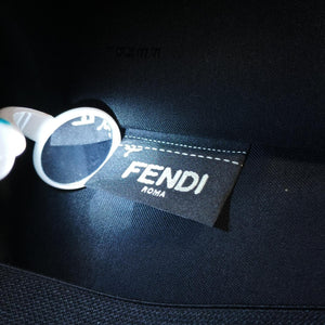 Secondhand Fendi Floral briefcase Multicolour canvas 7VV131 shoulderbag | stylenewstar