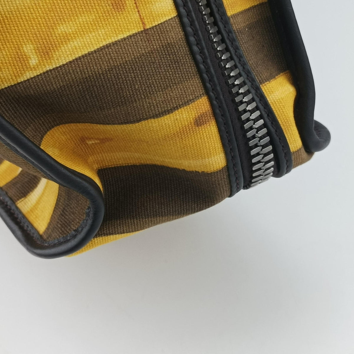 Secondhand Fendi Floral briefcase Multicolour canvas 7VV131 shoulderbag | stylenewstar