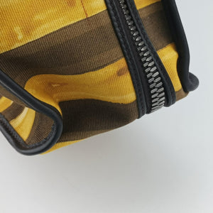 Secondhand Fendi Floral briefcase Multicolour canvas 7VV131 shoulderbag | stylenewstar