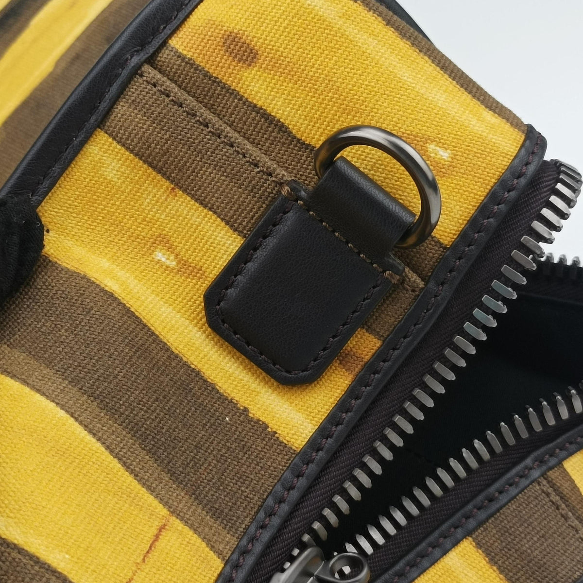 Secondhand Fendi Floral briefcase Multicolour canvas 7VV131 shoulderbag | stylenewstar