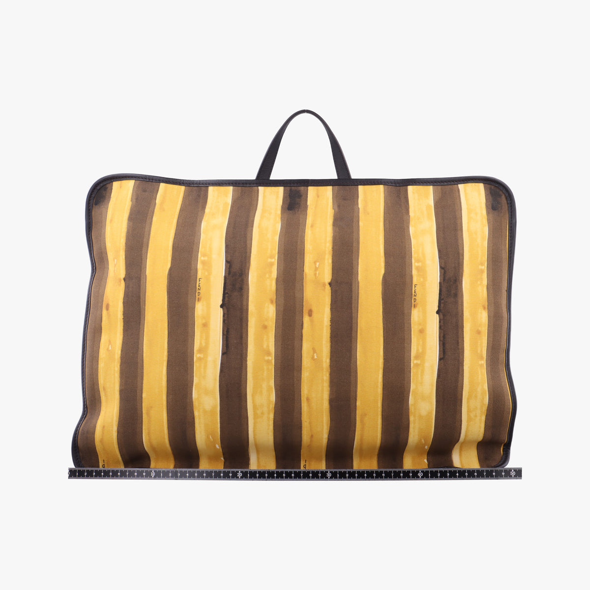 Secondhand Fendi Floral briefcase Multicolour canvas 7VV131 shoulderbag | stylenewstar