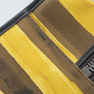 Secondhand Fendi Floral briefcase Multicolour canvas 7VV131 shoulderbag | stylenewstar