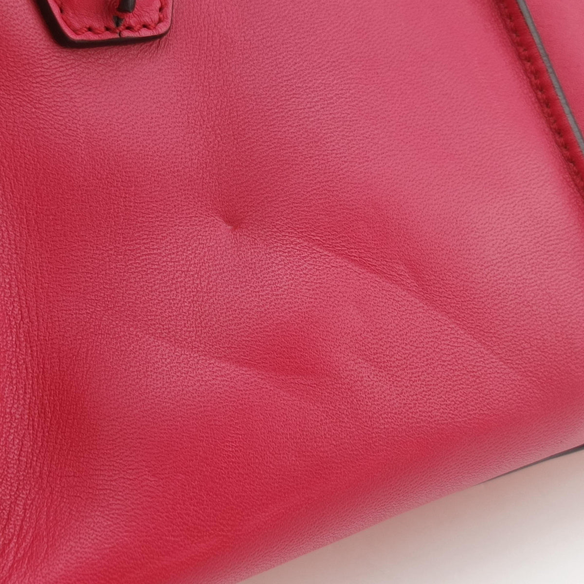 Vintage TODS D-Styling Red x Orange Leather  shoulderbag | stylenewstar