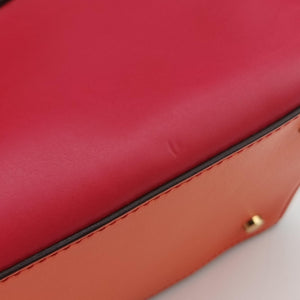 Vintage TODS D-Styling Red x Orange Leather  shoulderbag | stylenewstar