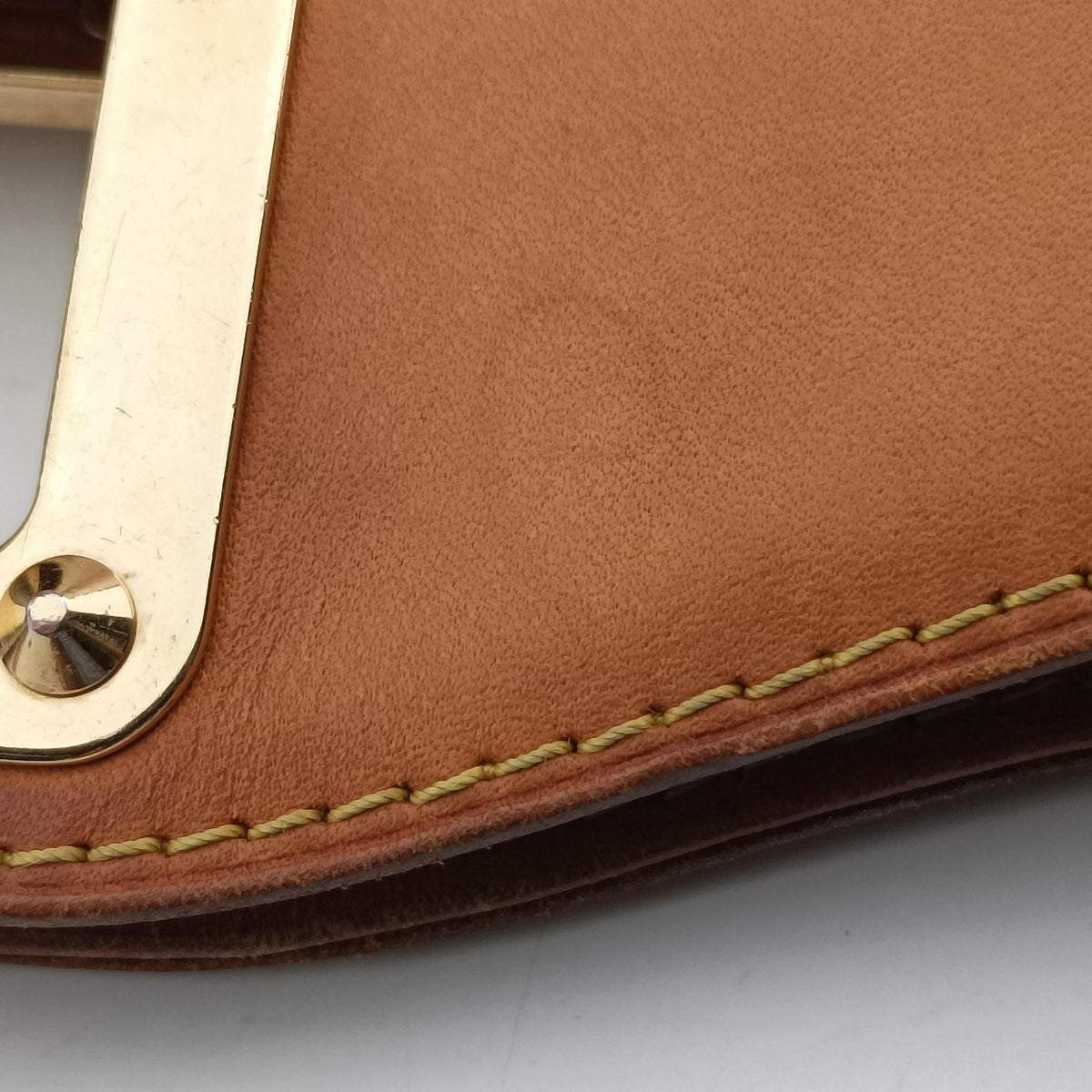 Secondhand Louis Vuitton JUDY MM white Monogram Multicolor M40255 shoulderbag | stylenewstar