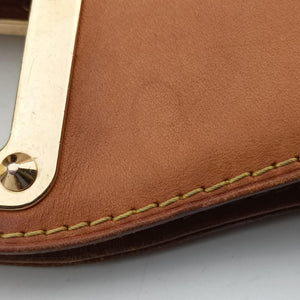 Secondhand Louis Vuitton JUDY MM white Monogram Multicolor M40255 shoulderbag | stylenewstar