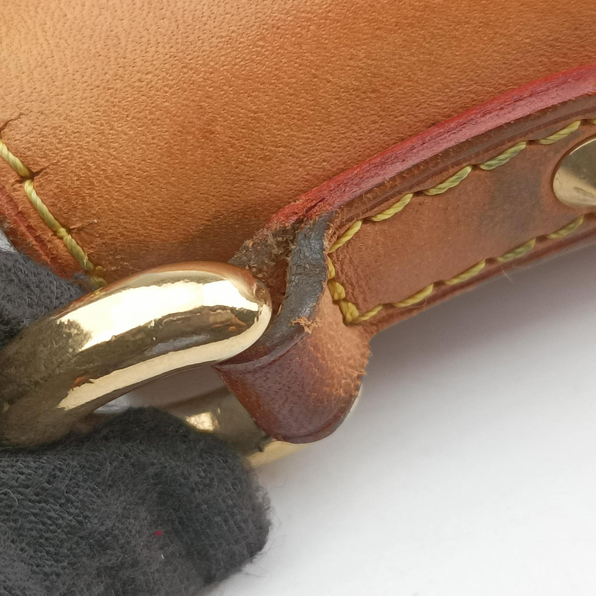 Secondhand Louis Vuitton JUDY MM white Monogram Multicolor M40255 shoulderbag | stylenewstar