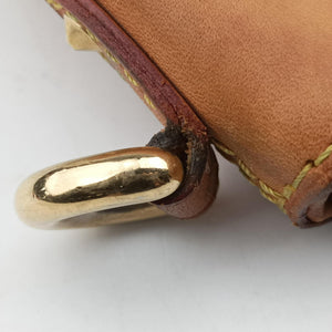 Secondhand Louis Vuitton JUDY MM white Monogram Multicolor M40255 shoulderbag | stylenewstar