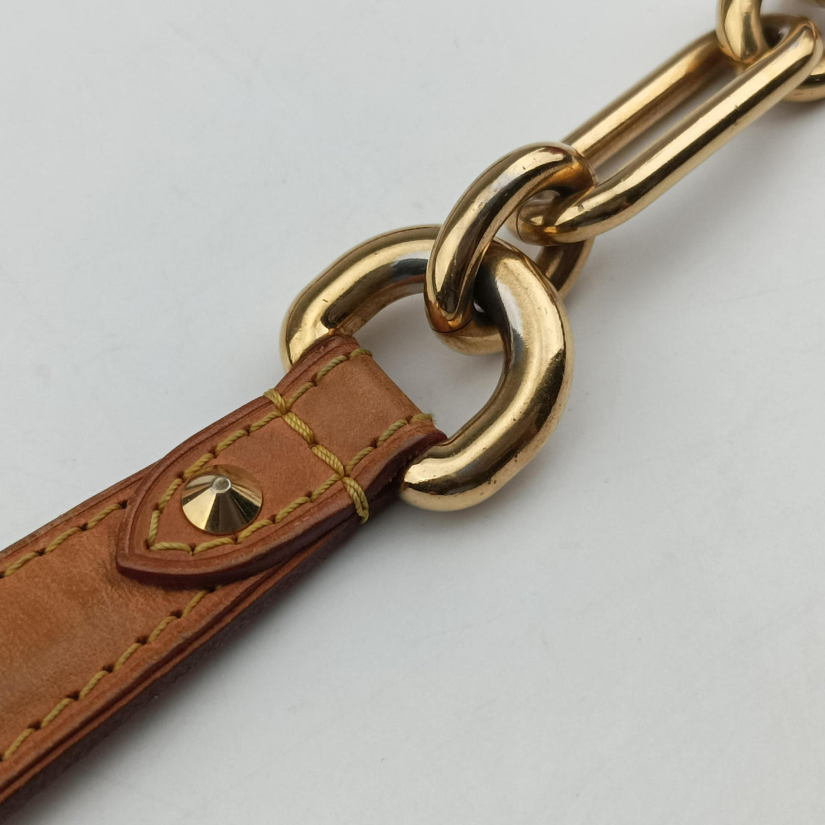 Secondhand Louis Vuitton JUDY MM white Monogram Multicolor M40255 shoulderbag | stylenewstar