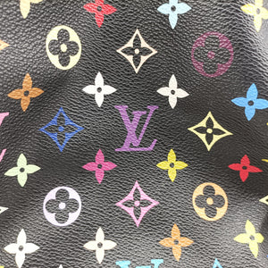 Secondhand Louis Vuitton Petit Noe Noir Monogram Multicolor M42230 shoulderbag | stylenewstar