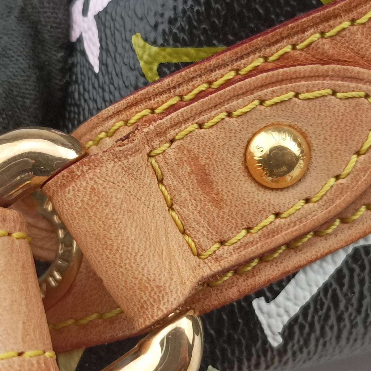 Secondhand Louis Vuitton Petit Noe Noir Monogram Multicolor M42230 shoulderbag | stylenewstar