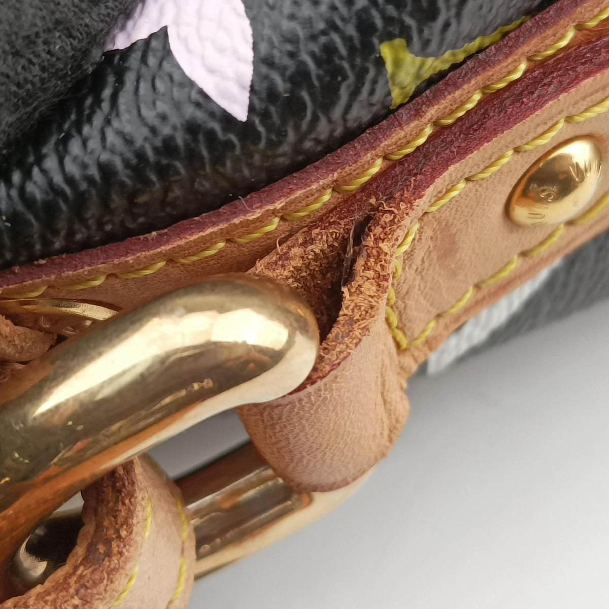Secondhand Louis Vuitton Petit Noe Noir Monogram Multicolor M42230 shoulderbag | stylenewstar