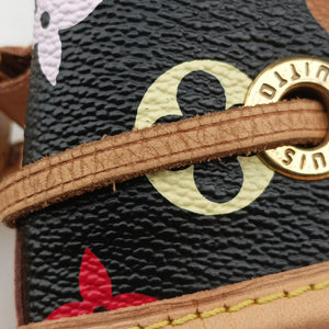 Secondhand Louis Vuitton Petit Noe Noir Monogram Multicolor M42230 shoulderbag | stylenewstar