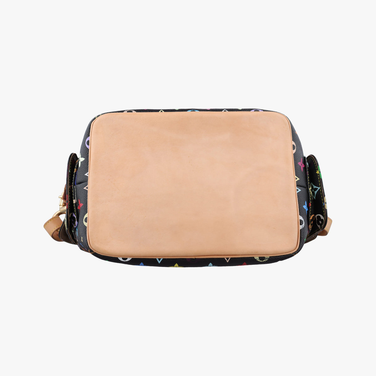 Secondhand Louis Vuitton Petit Noe Noir Monogram Multicolor M42230 shoulderbag | stylenewstar