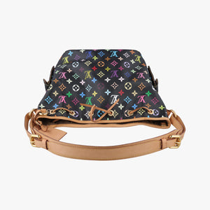 Secondhand Louis Vuitton Petit Noe Noir Monogram Multicolor M42230 shoulderbag | stylenewstar