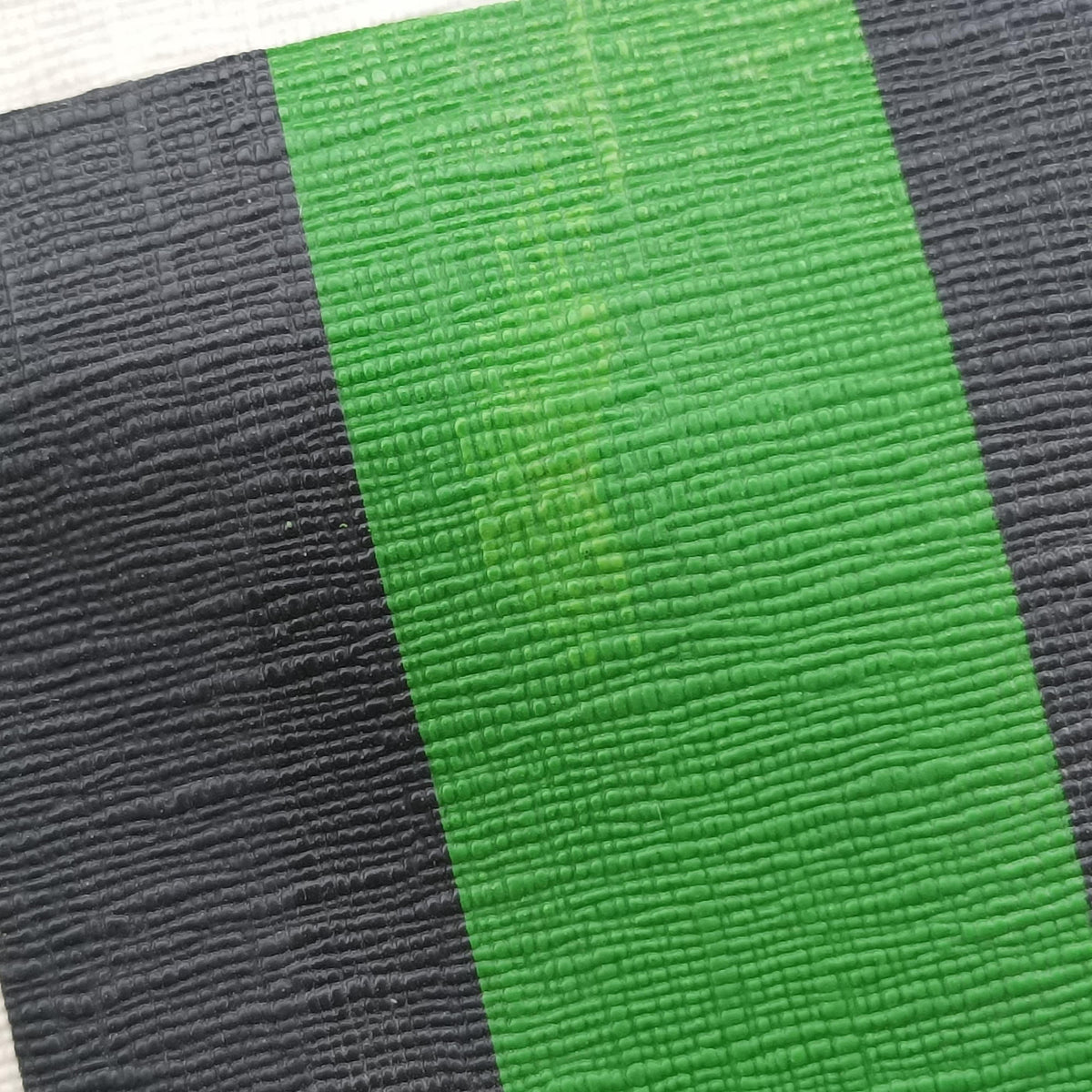 Vintage Gucci UNICEF Joy Green x White x Black PVC coated canvas 189895 handbag | stylenewstar