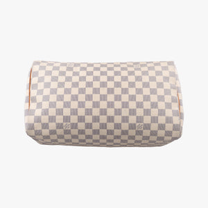 Pre-owned Louis Vuitton Speedy 35 Azur Damier Canvas N41535 handbag | stylenewstar
