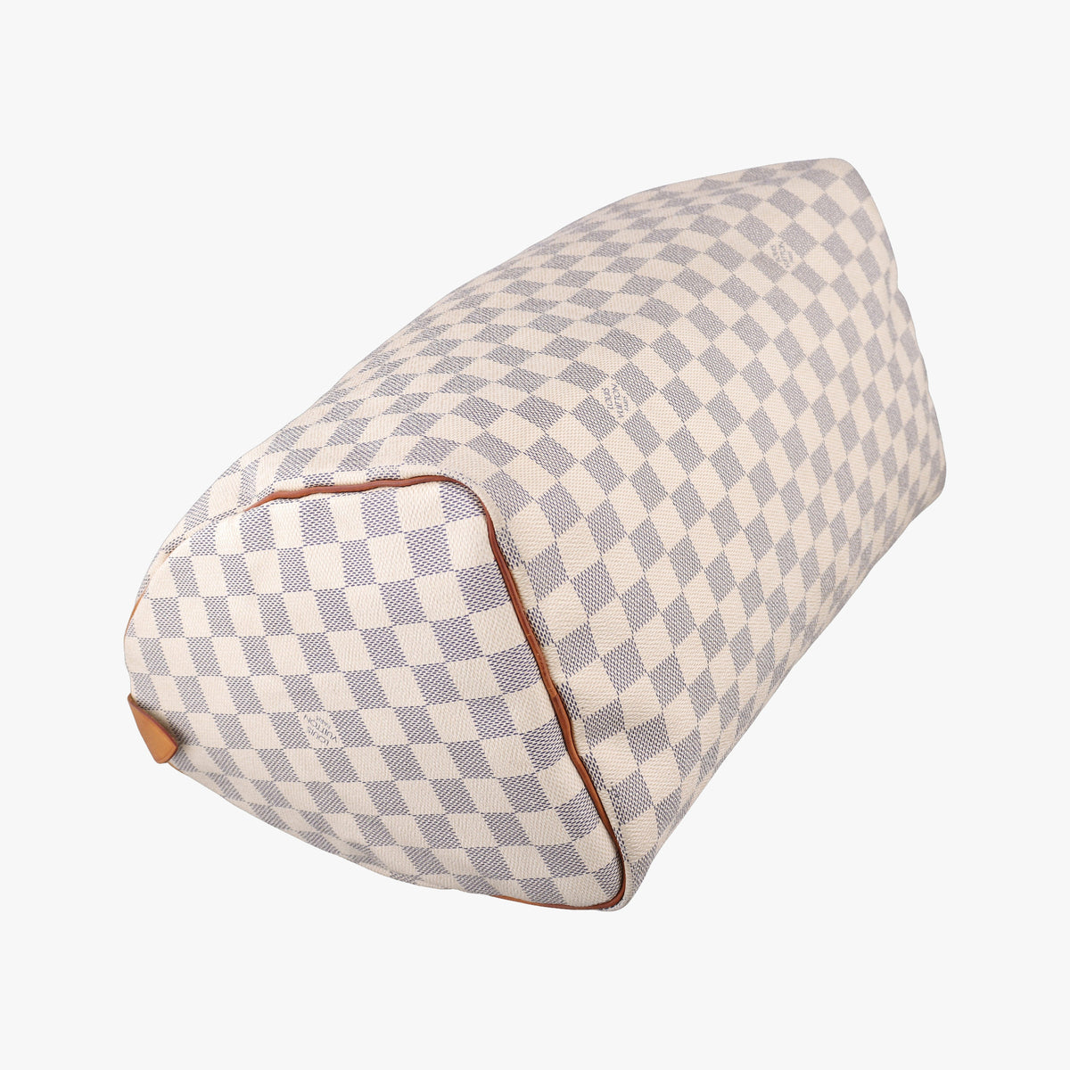 Pre-owned Louis Vuitton Speedy 35 Azur Damier Canvas N41535 handbag | stylenewstar